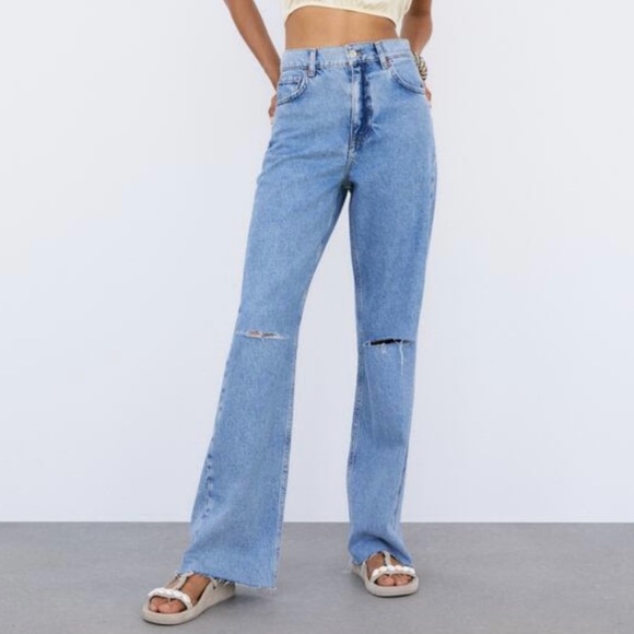 Zara full length 90’s jeans !! - Picture 1 of 1